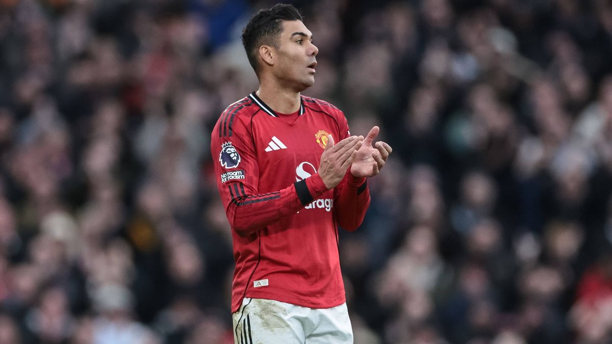 Casemiro po sezoně skončí v Manchesteru United